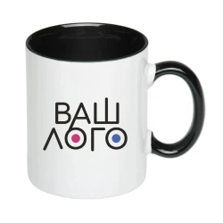 Кубок кольоровий євроциліндр під логотип (ціна з нанесенням)